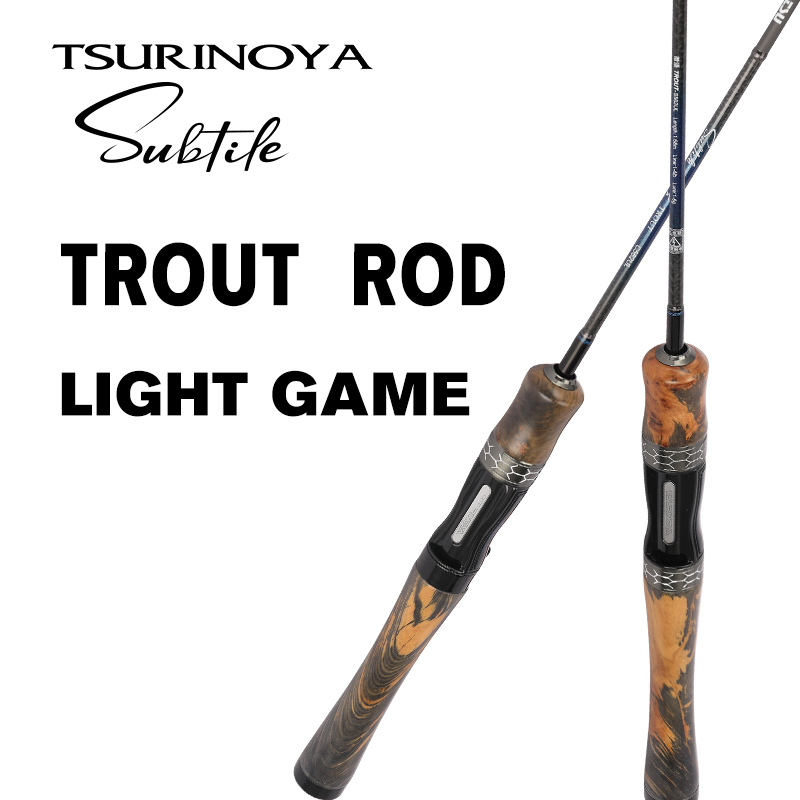 Kastking Reel Zephyr - TSURINOYA BFS Ultralight Forelhengel SUBTILE 82g