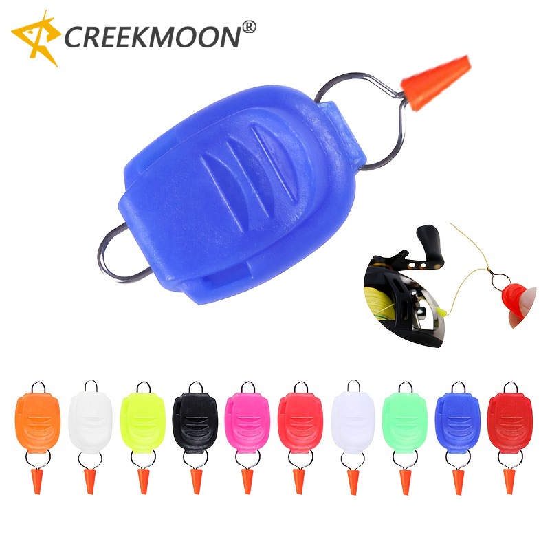 Fishing Rod Casting - 5/10/15pcs Bijgewerkte Vislijn Stopper Clip met