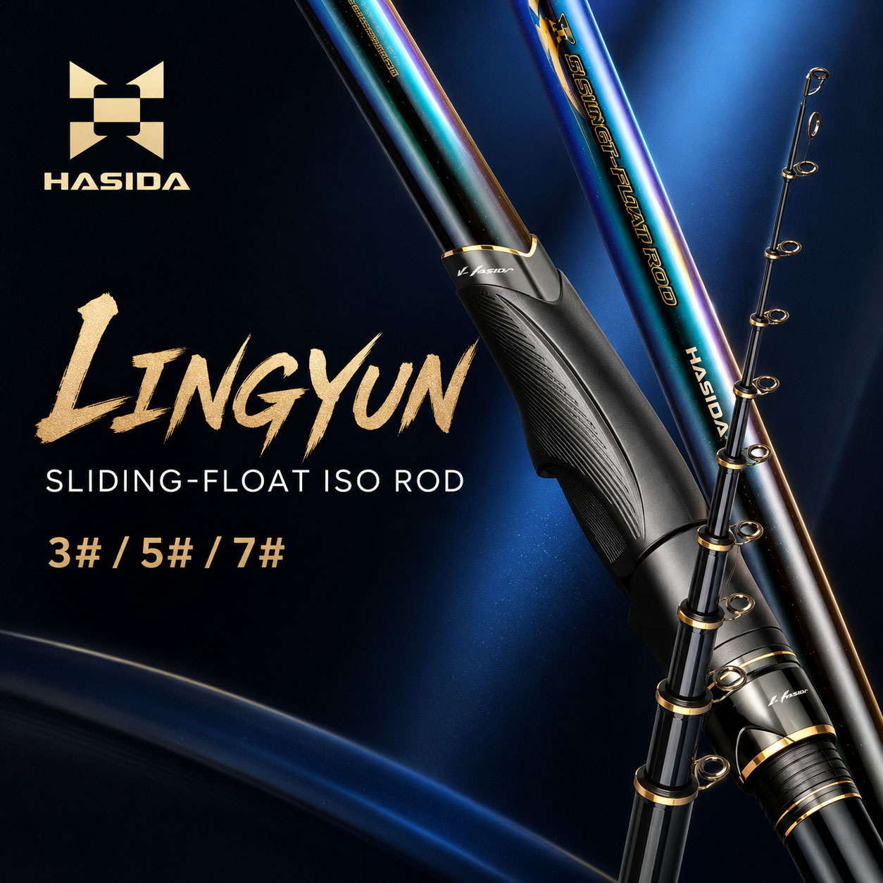 Kastking Reel Zephyr - HASIDA Ling Yun Hengel 40T High