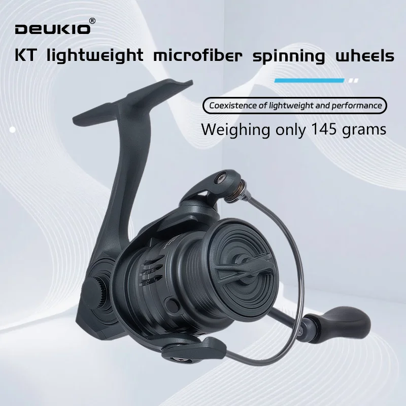 Kastking Reel Zephyr - DEUKIO Lichtgewicht Spinhengel Molen Hengelverhouding 5.2:1