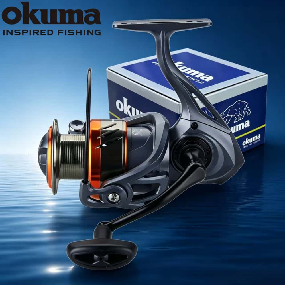 Abu Garcia Reel Max - Okuma Spinning Reel Model 3+1 Kogellagers