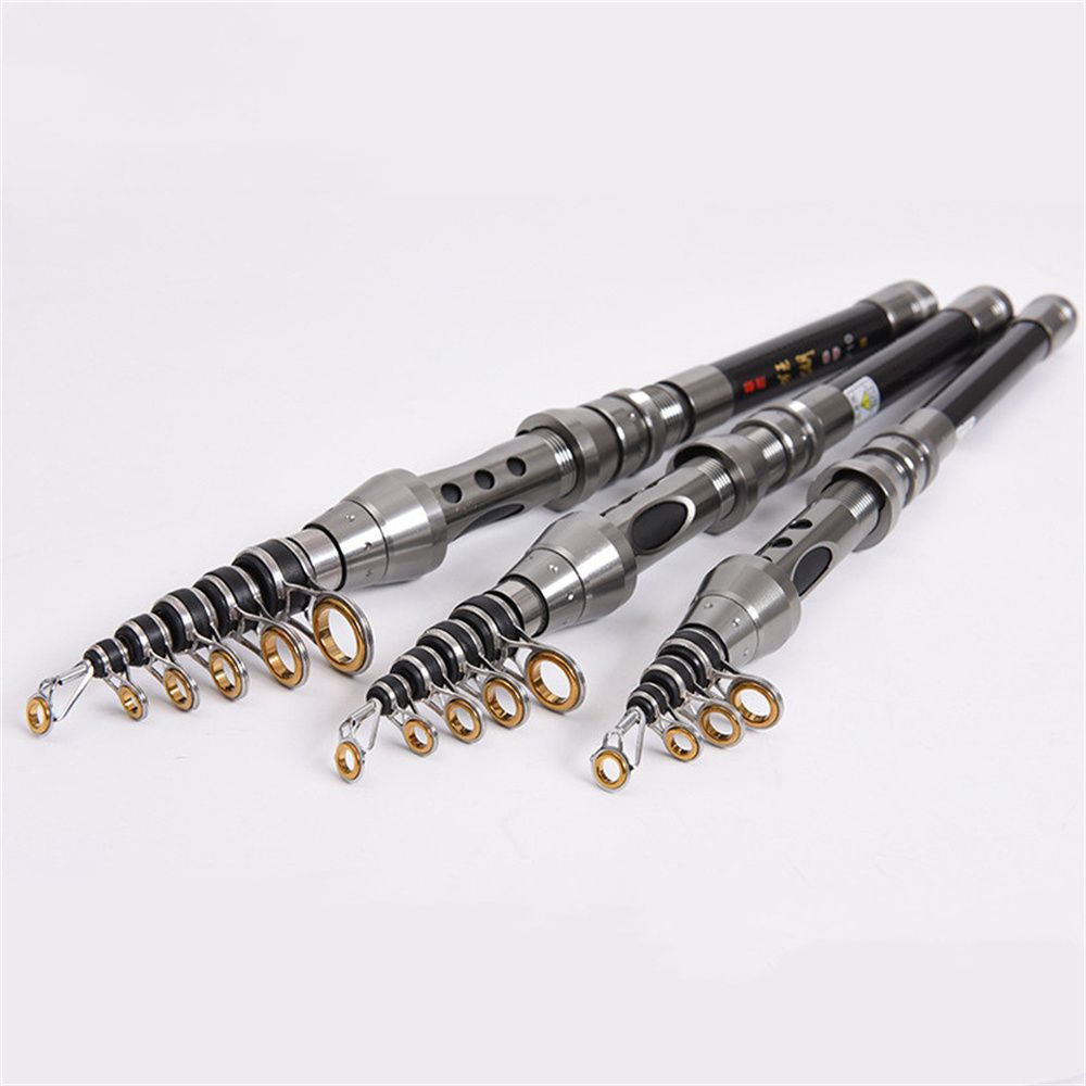 Fishing Rod Surf - 2.1M 2.4M Hengel Tackle Koolstofvezel Karper