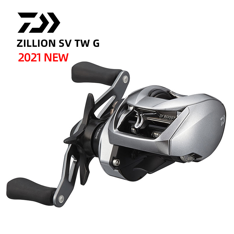 Abu Garcia Reel Max - 2021 Nieuwe Daiwa Ontelbaar Sv Tw