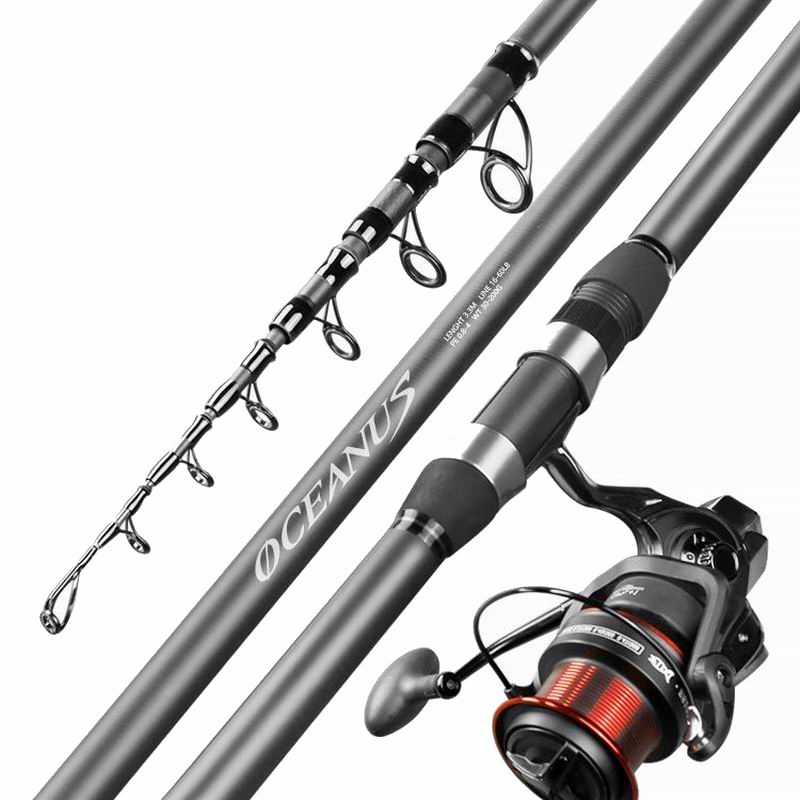 Fishing Rod Surf - ZZ292 Long Distance Casting Rod HI-Carbon