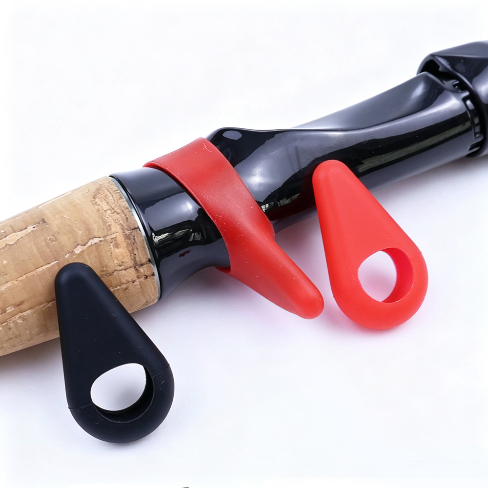 Fishing Rod Case - 1 stuk Vriendelijke Hengelgreep Siliconen Trekkerbescherming