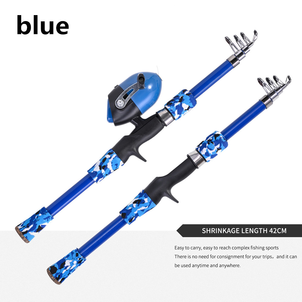 Draagbare telescopische camouf - Fishing Rod Ice recensie en prijs