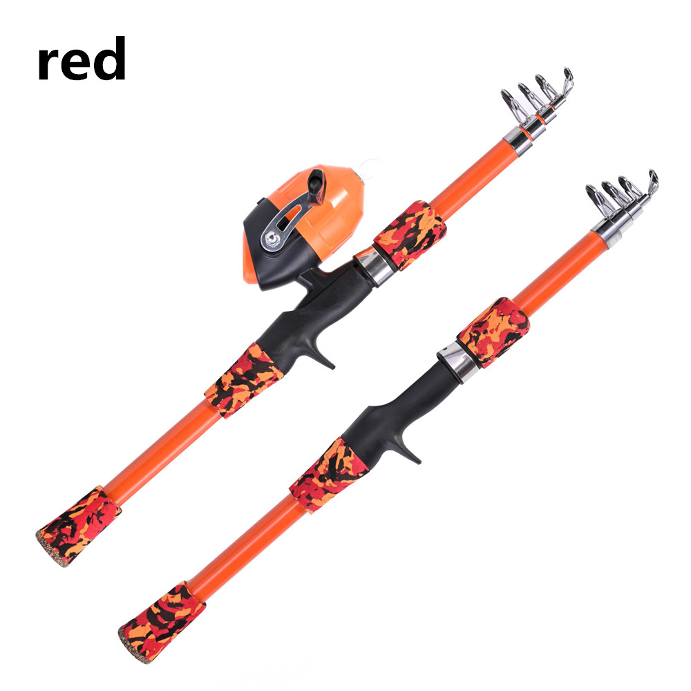 Draagbare telescopische camouf - Fishing Rod Ice recensie en prijs