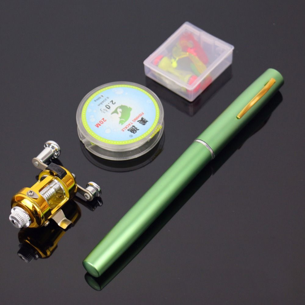 Telescopische Pocket Hengel Pe - Fishing Rod Spinning recensie en prijs