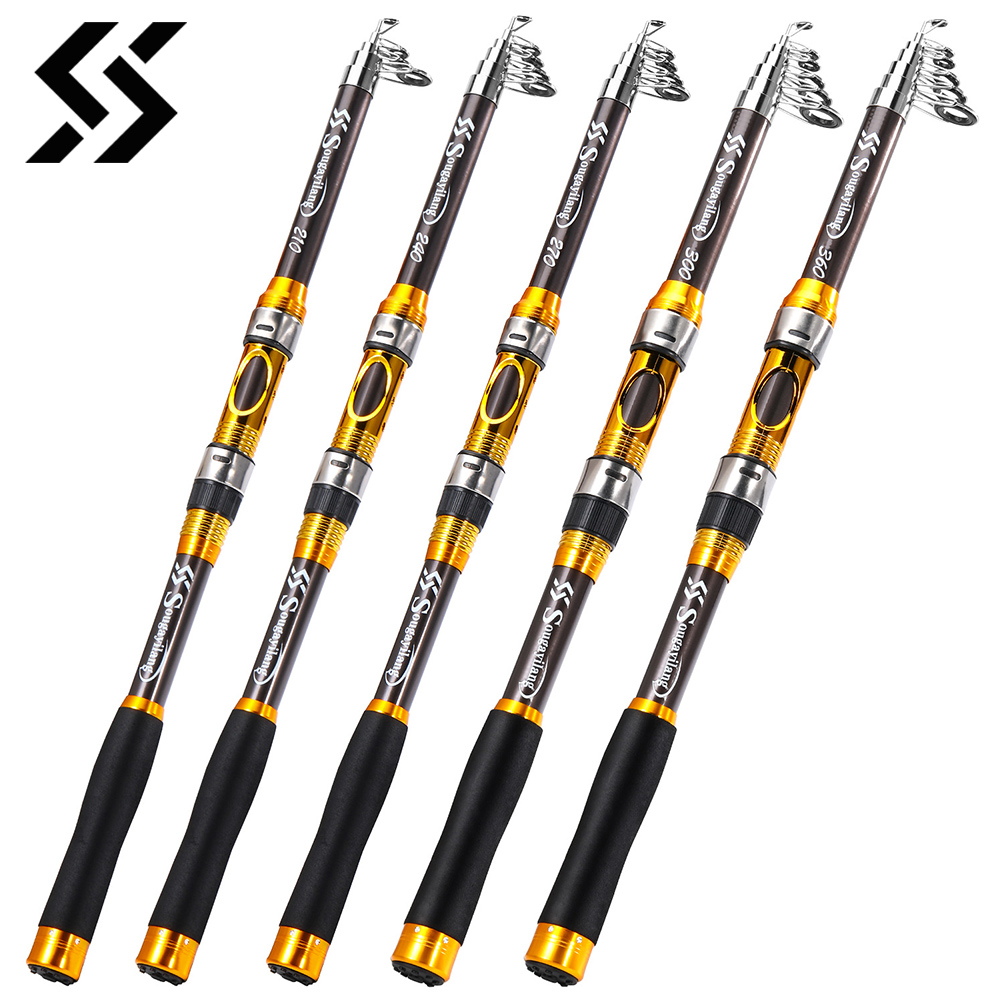 Sougayilang 2.1m-3.0m Spinning - Fishing Rod Surf recensie en prijs