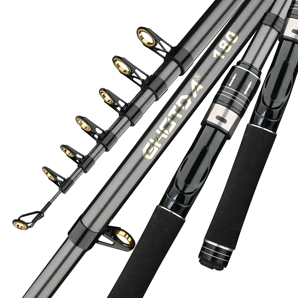 Draagbare Mini Zeehengel 33 cm - Fishing Rod Surf recensie en prijs