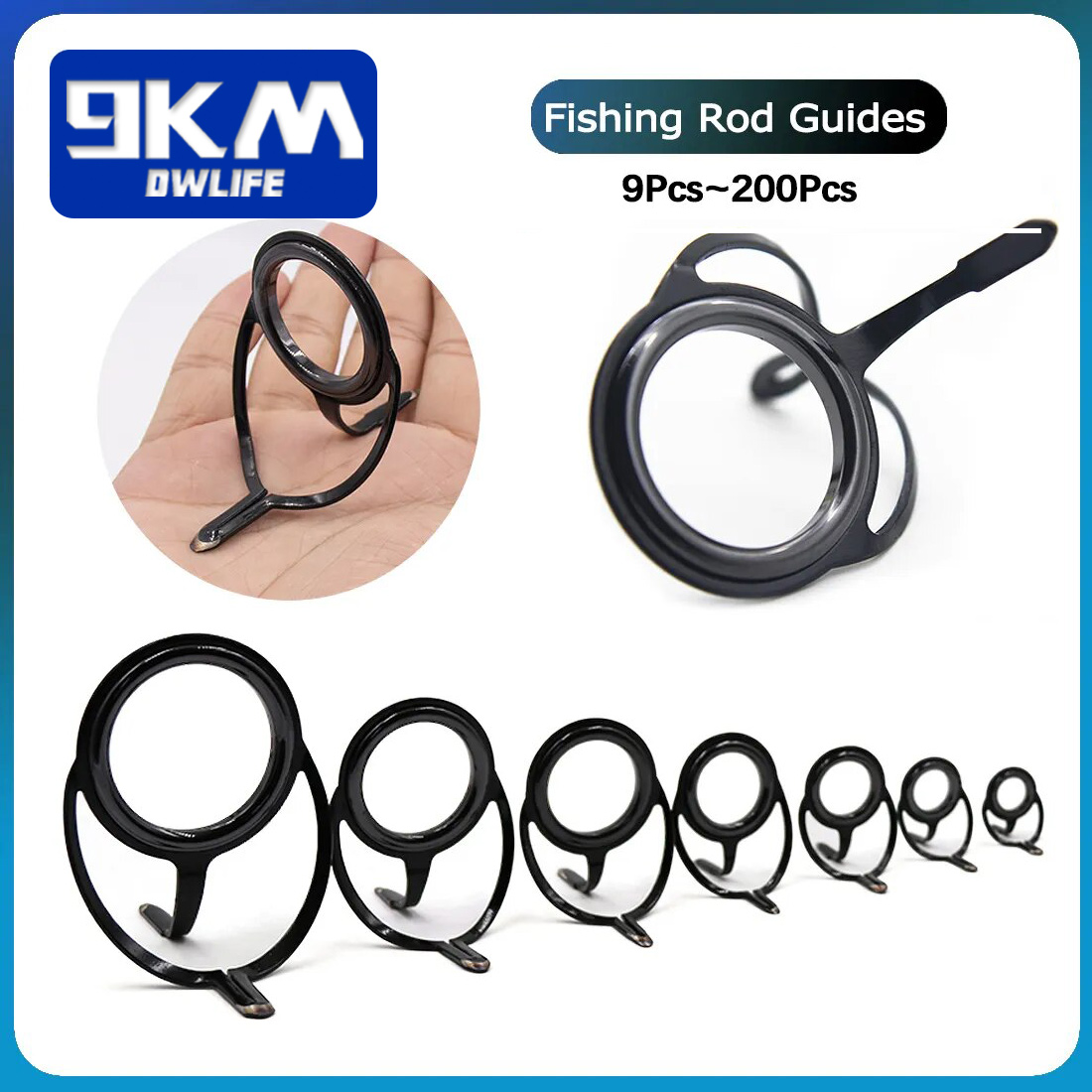 Reparatieset voor hengel Spinh - Fishing Rod Casting recensie en prijs