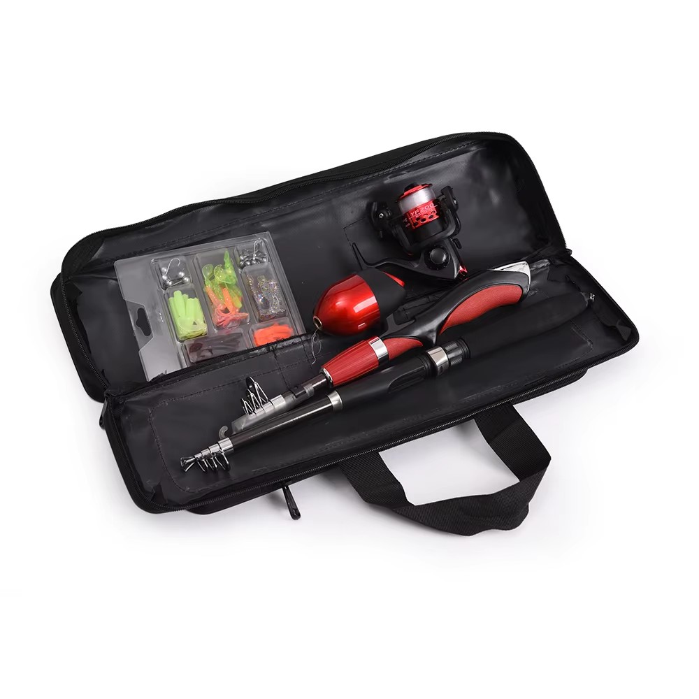 Dubbellaagse Oxford-doek visza - Fishing Rod Ice recensie en prijs