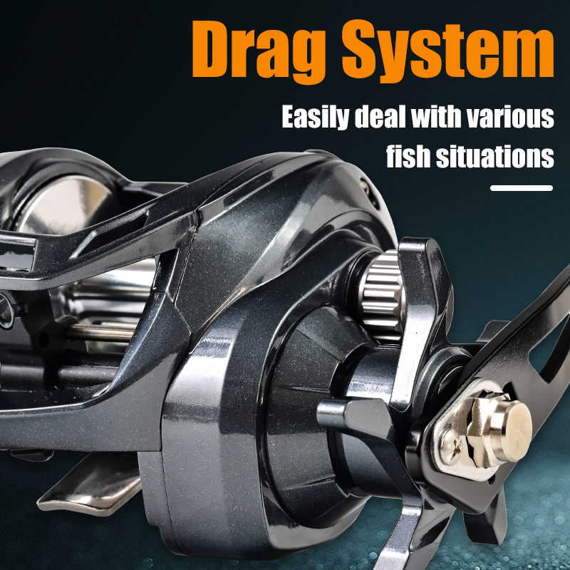 Brede behuizing, grote capacit - Abu Garcia Reel Max recensie en prijs