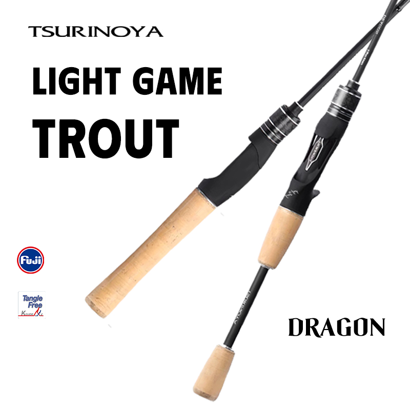 TSURINOYA Lichtforel Hengel DR - Kastking Reel Zephyr recensie en prijs