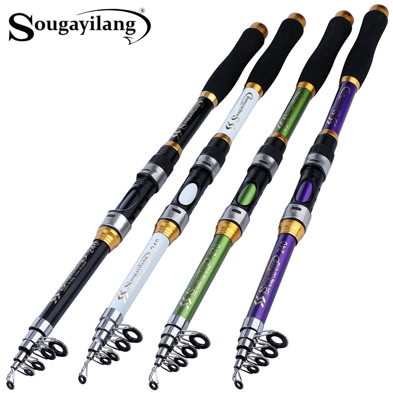 Dougayilang 4 Kleuren Telescop - Fishing Rod Surf recensie en prijs