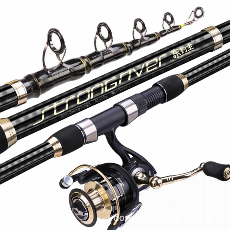 ZZ93 STRONG RIVER Reverse Cros - Fishing Rod Surf recensie en prijs