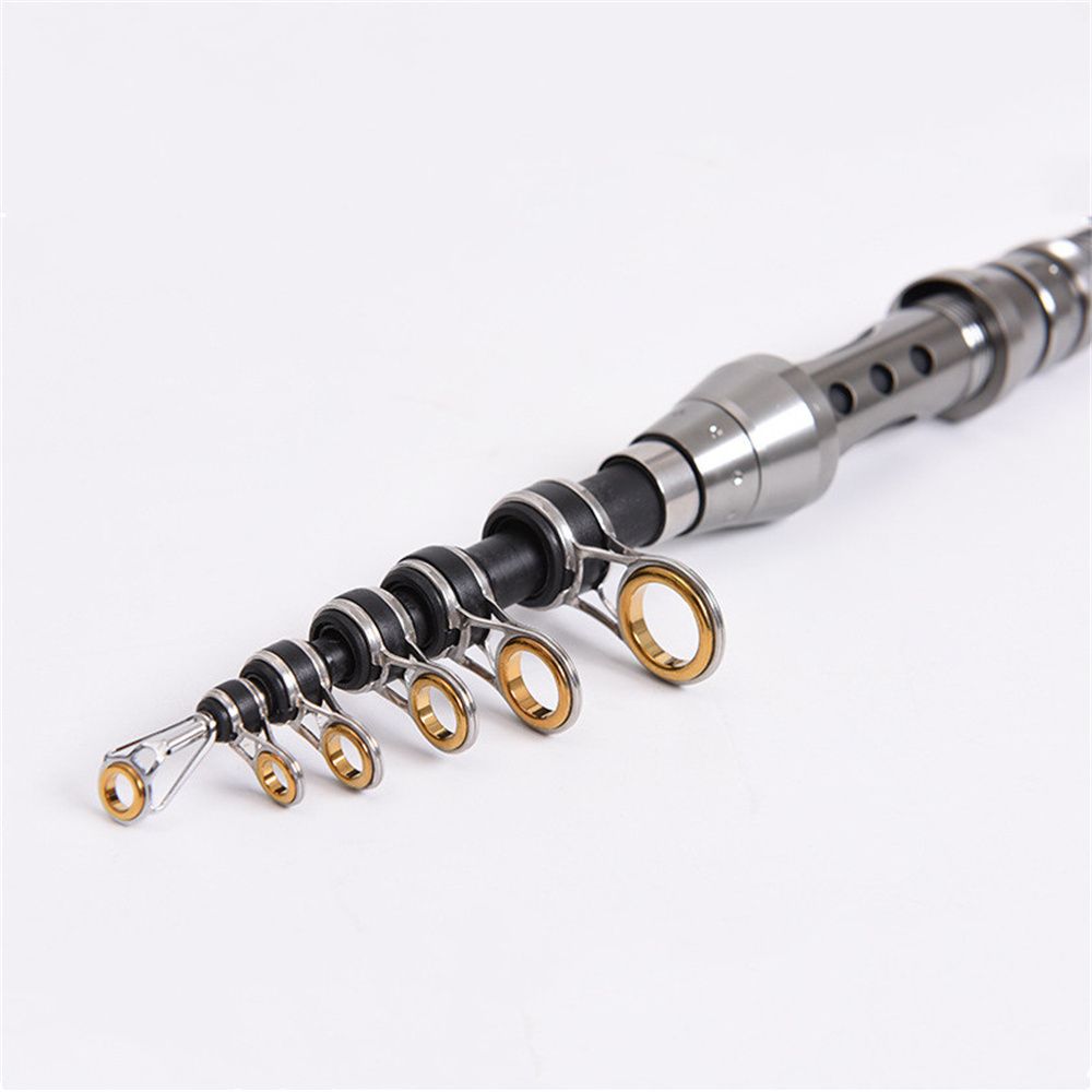 2.1M 2.4M Hengel Tackle Koolst - Fishing Rod Surf recensie en prijs