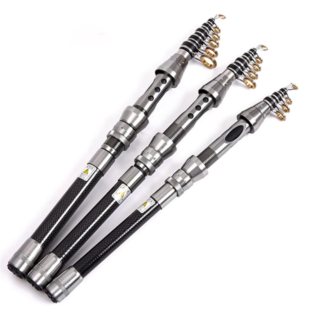 2.1M 2.4M Hengel Tackle Koolst - Fishing Rod Surf recensie en prijs