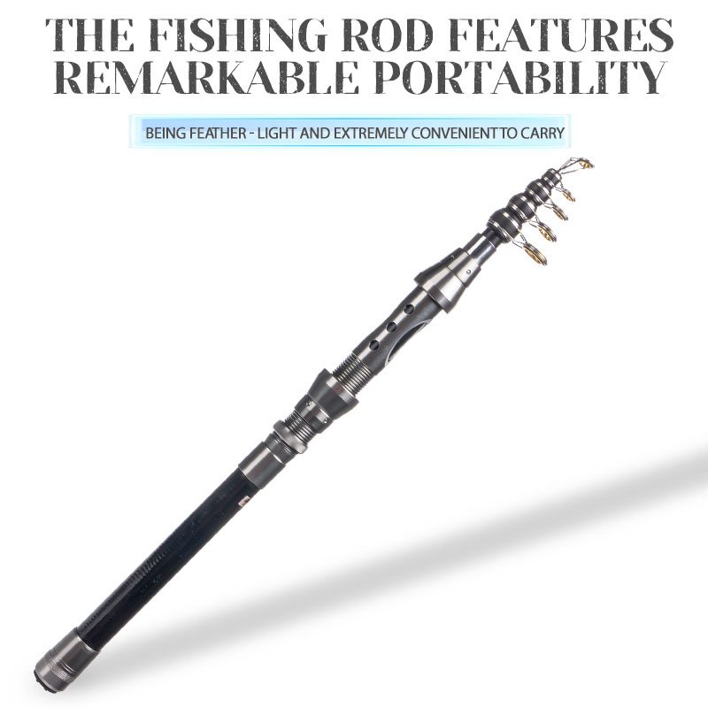 DEUKIO Hengel en Molen Combo T - Fishing Rod Combo recensie en prijs