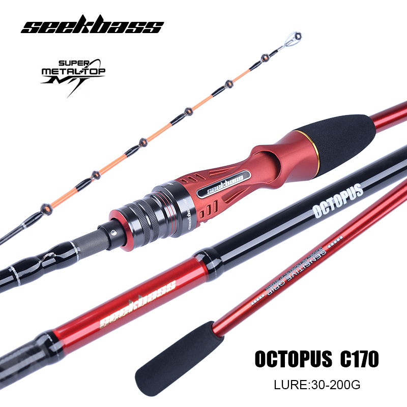 Seekbass Octopus Lichte Hengel - Kastking Reel Zephyr recensie en prijs