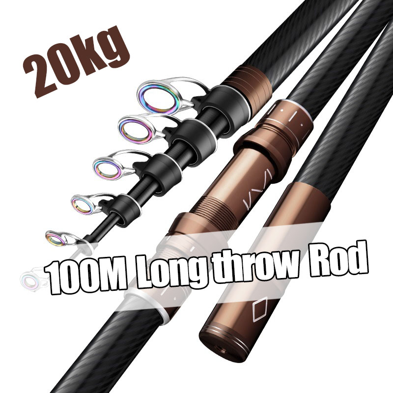 2.1M 2.7M 3.6M 4.2M 4.5M Teles - Fishing Rod Surf recensie en prijs