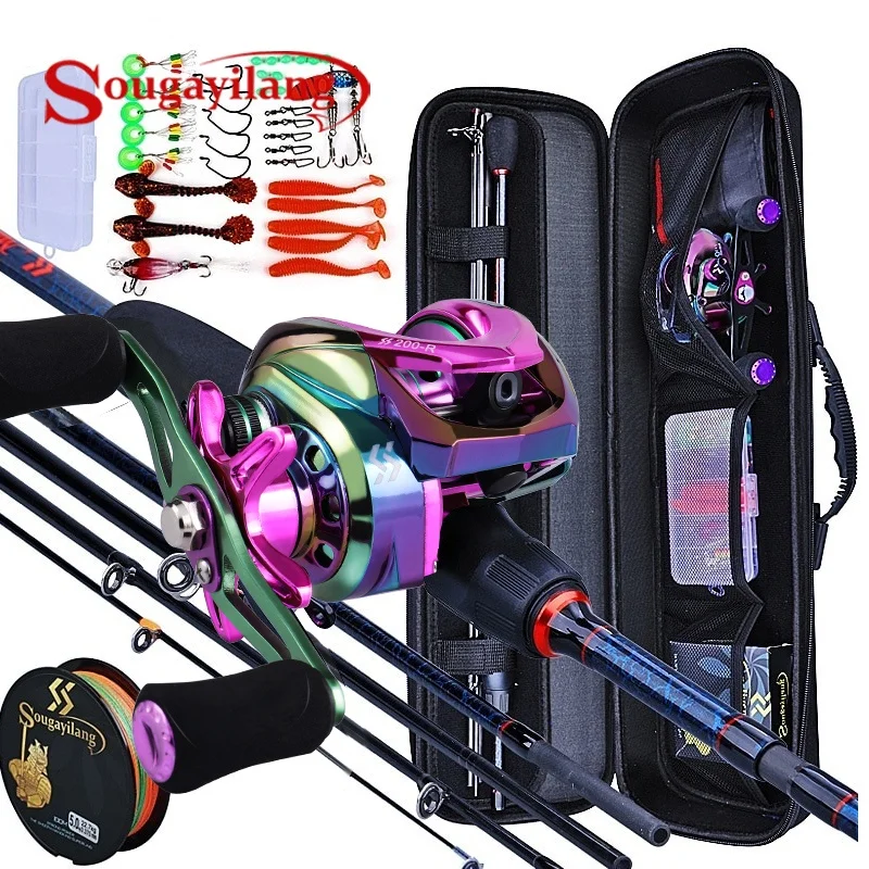 Sougayilang Hengels en Rollen  - Fishing Rod Combo recensie en prijs