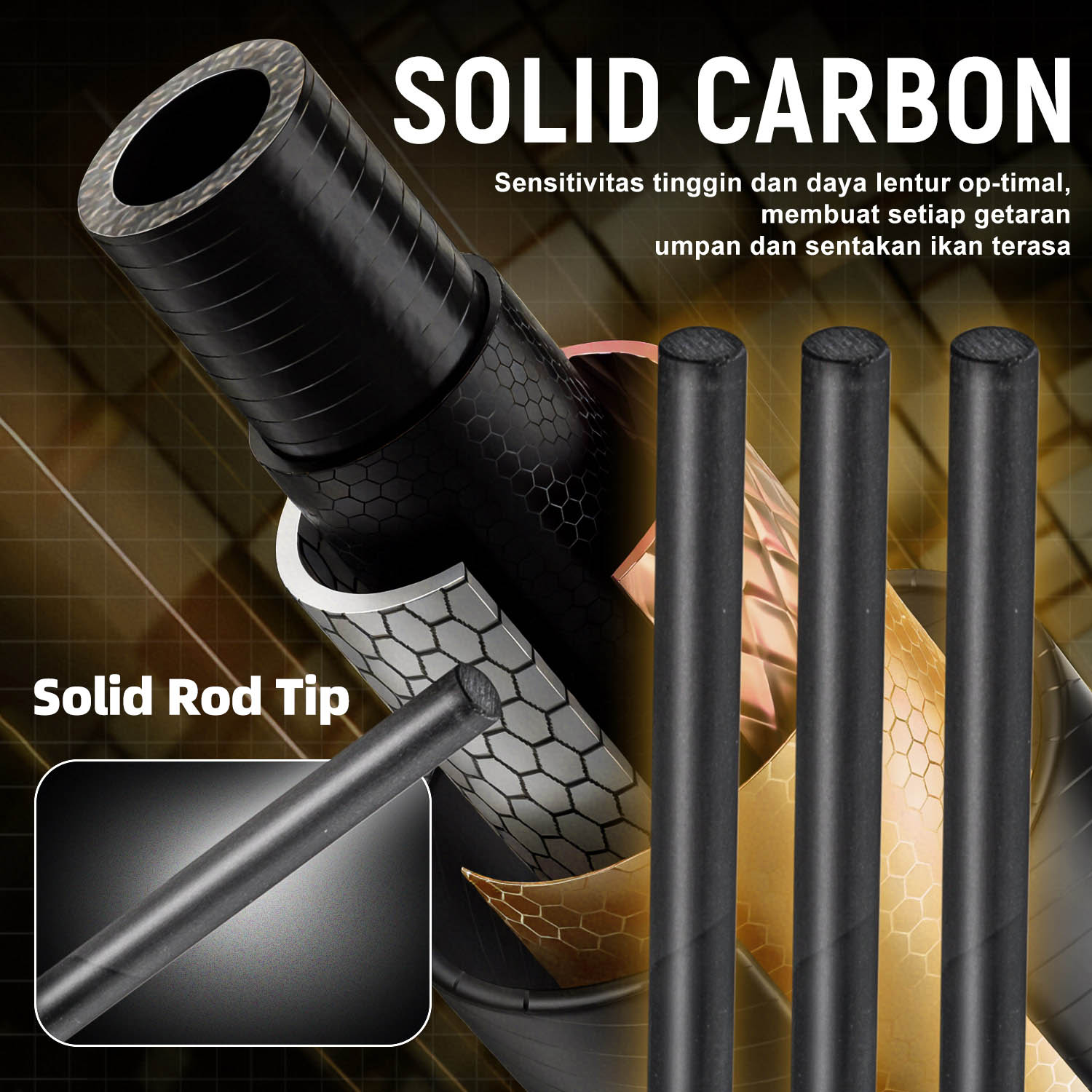 Sougayilang Full Carbon Hengel - Fishing Rod Surf recensie en prijs