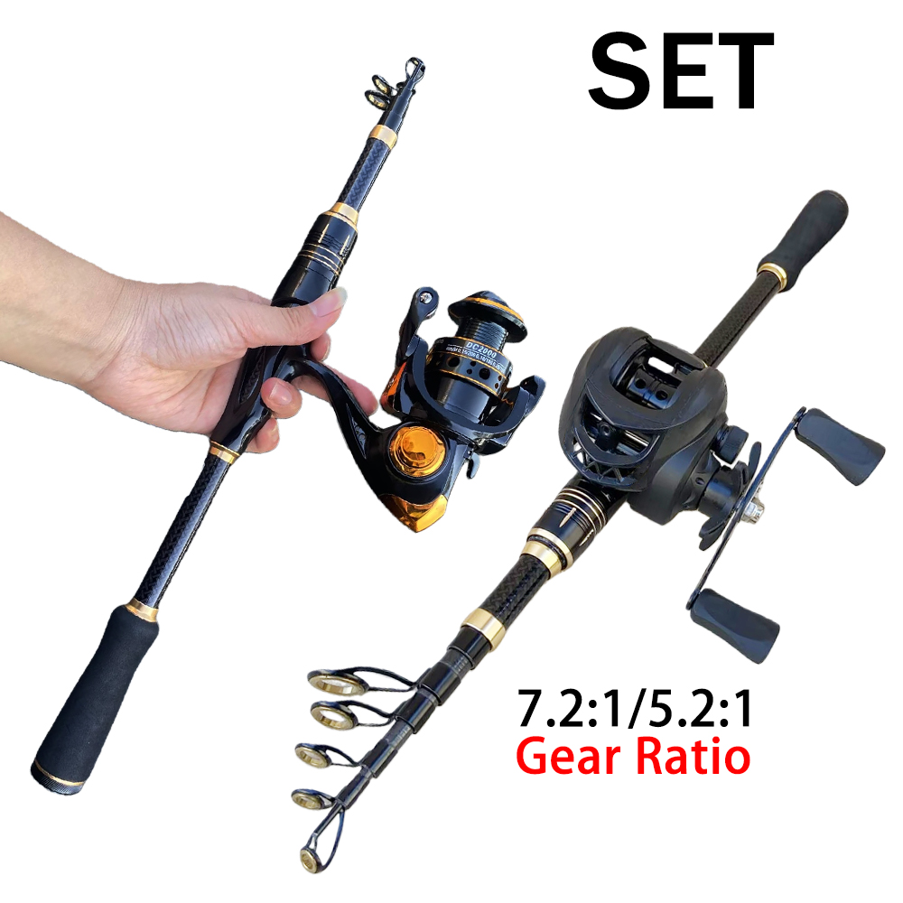 Visgerei Combinatie Korte Heng - Fishing Rod Combo recensie en prijs