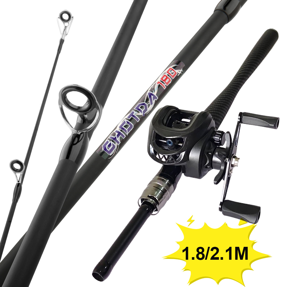Visset met hengel en molen voo - Fishing Rod Combo recensie en prijs
