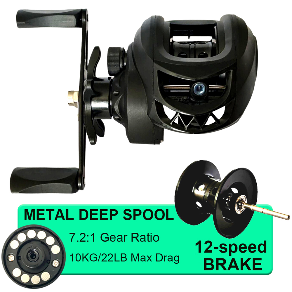 Visset met hengel en molen voo - Fishing Rod Combo recensie en prijs
