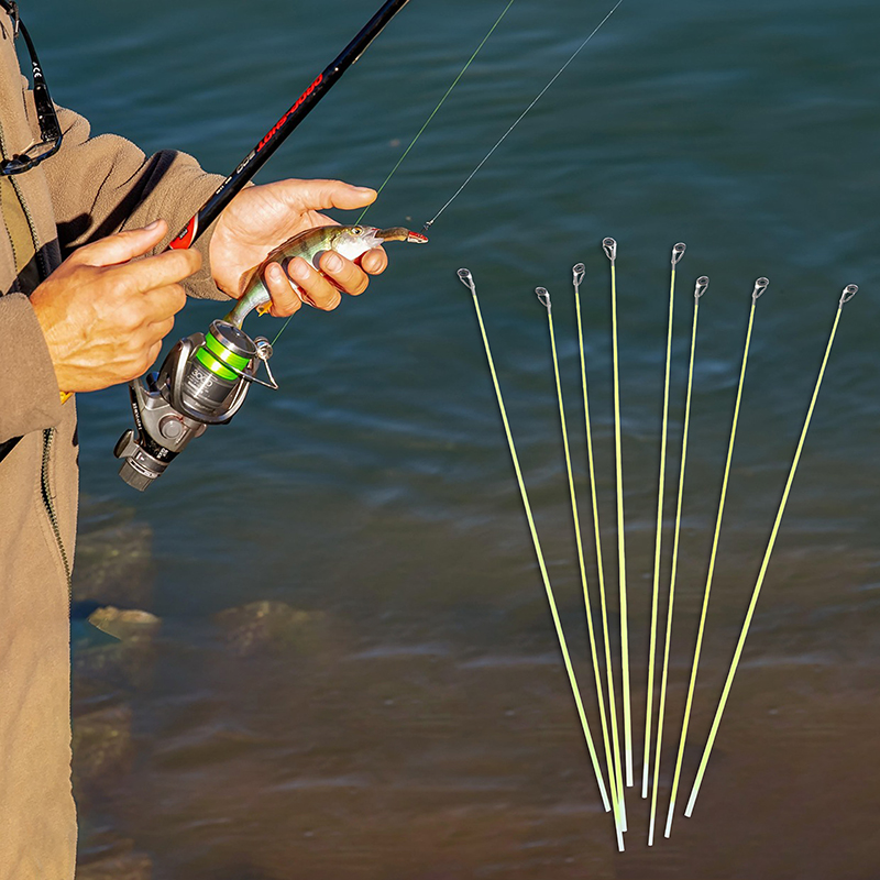 5 Stuks 42 Cm Boot/Vlot Staaf  - Fishing Rod Tip Replacement recensie en prijs