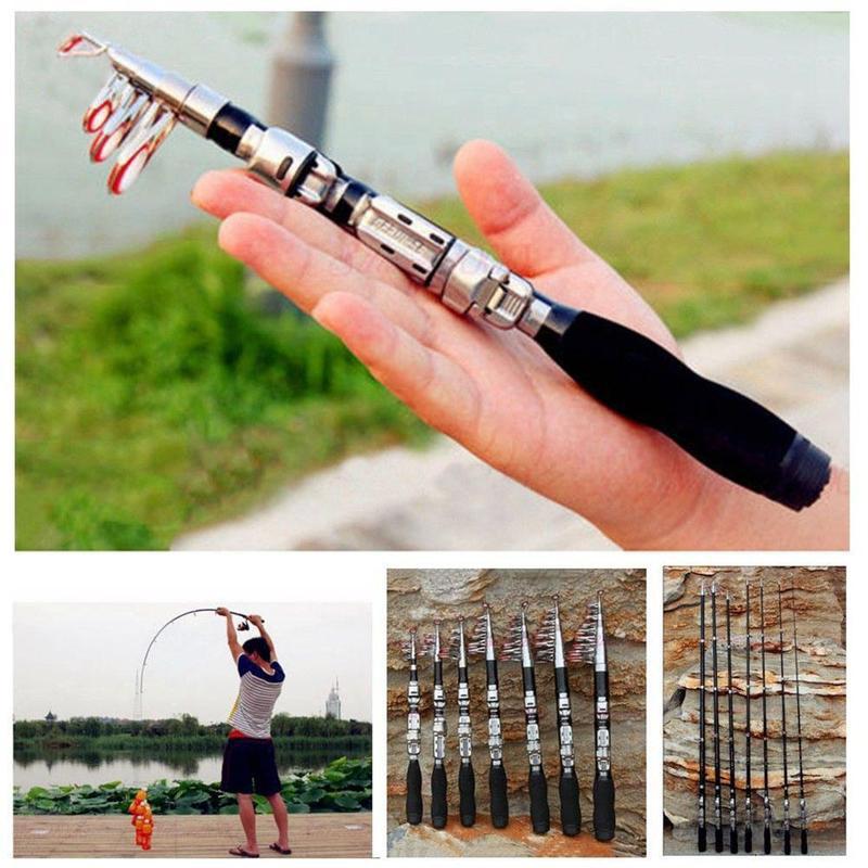1M verstelbare telescopische h - Fishing Rod Casting recensie en prijs