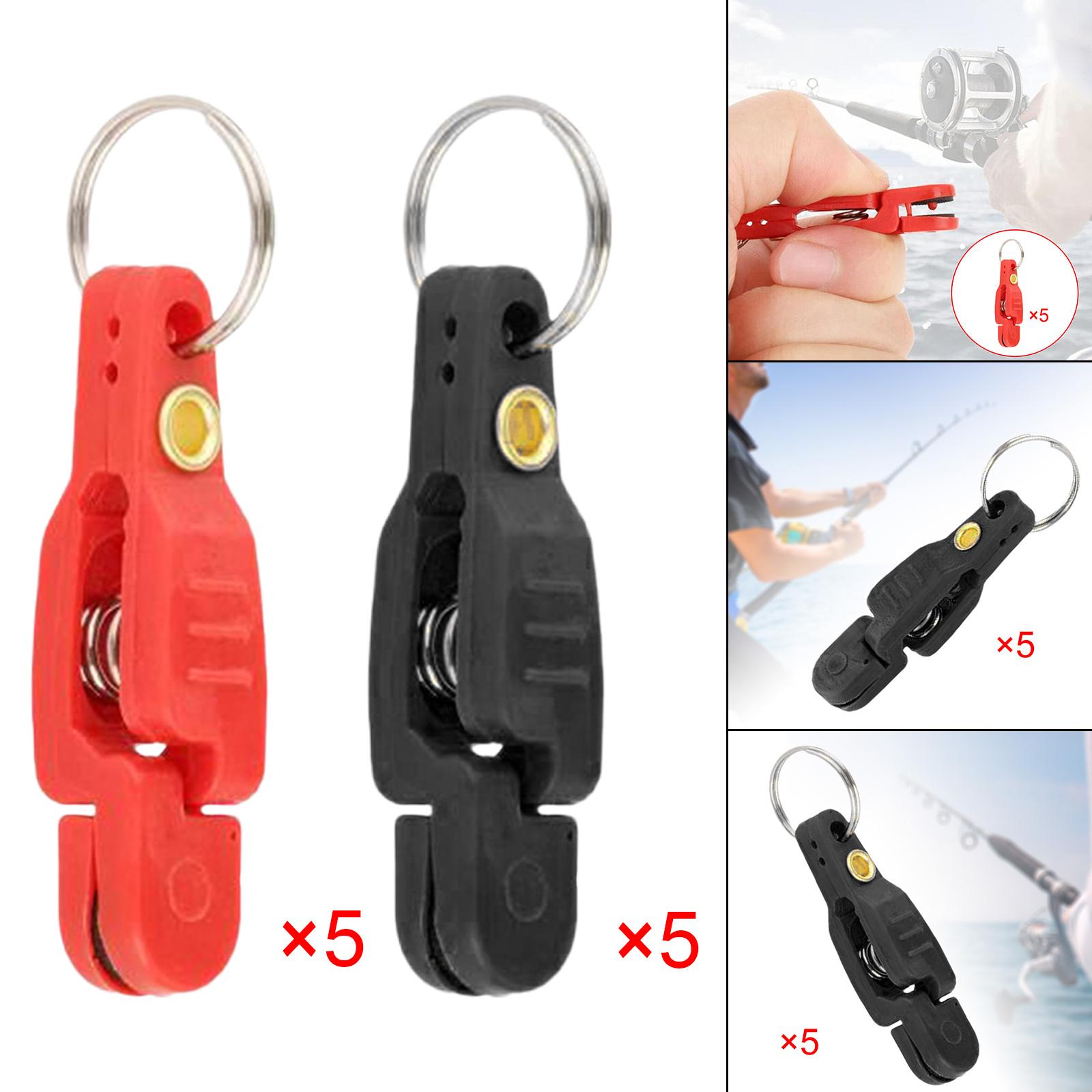 5-delige zware spanning snap-o - Fishing Rod Boat recensie en prijs