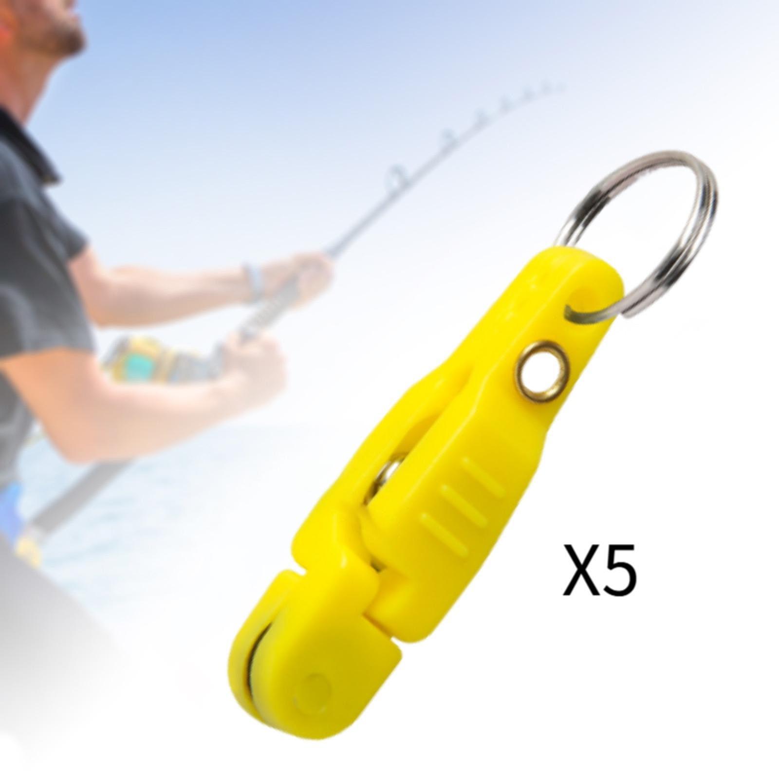 5-delige zware spanning snap-o - Fishing Rod Boat recensie en prijs